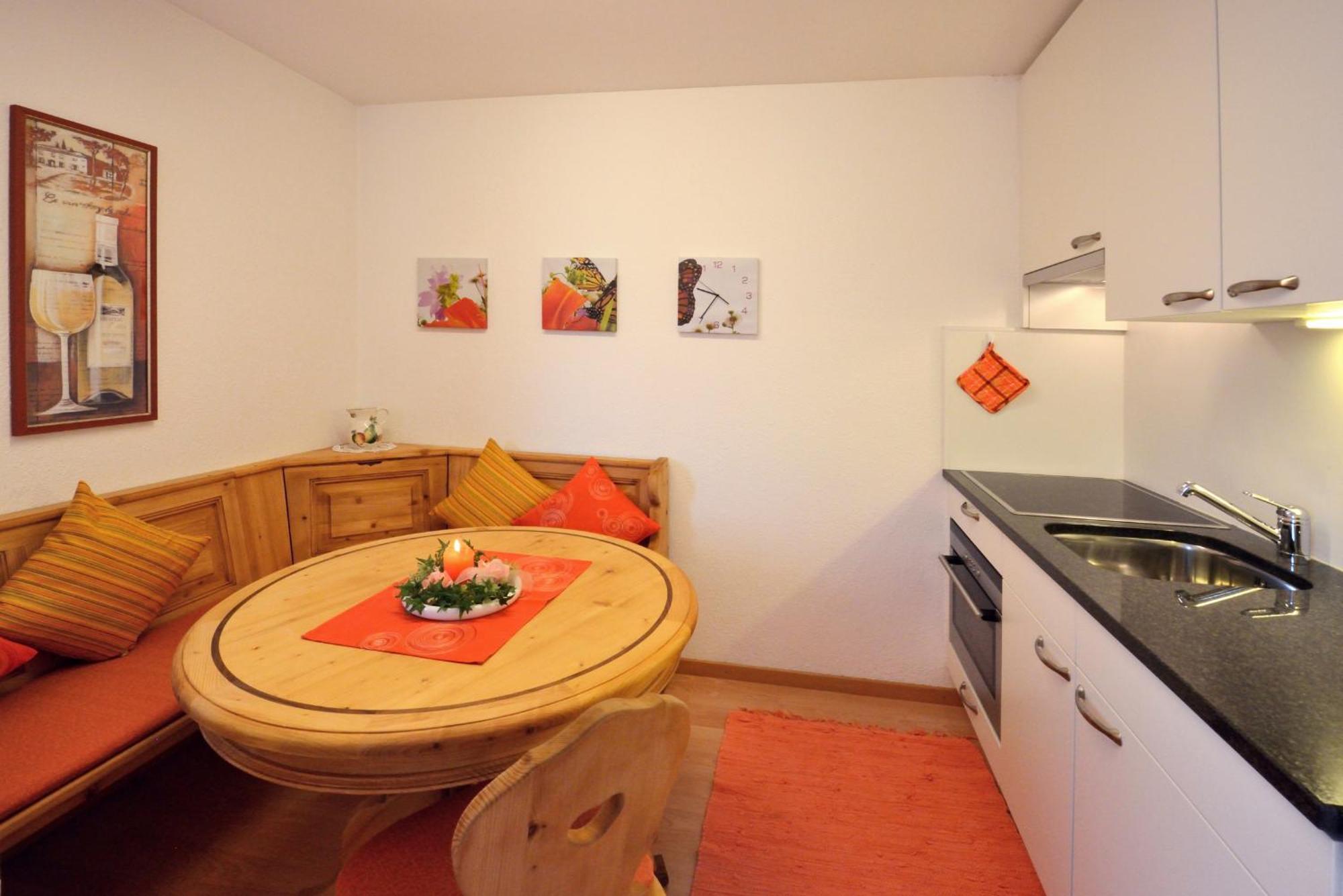 Ferienwohnung St. Moritz Exteriör bild