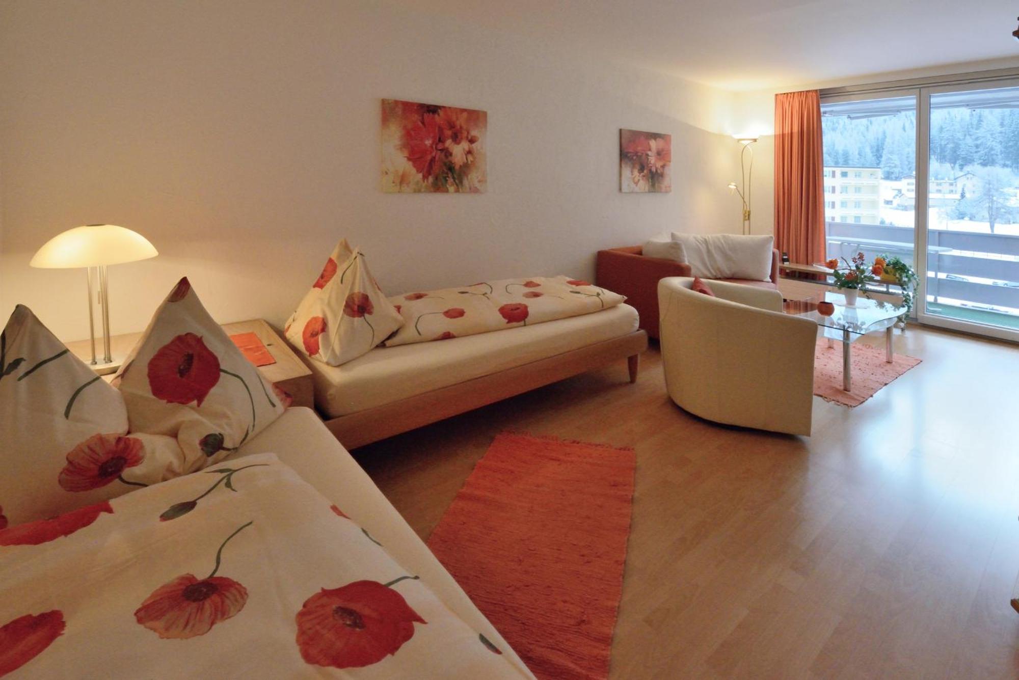 Ferienwohnung St. Moritz Exteriör bild