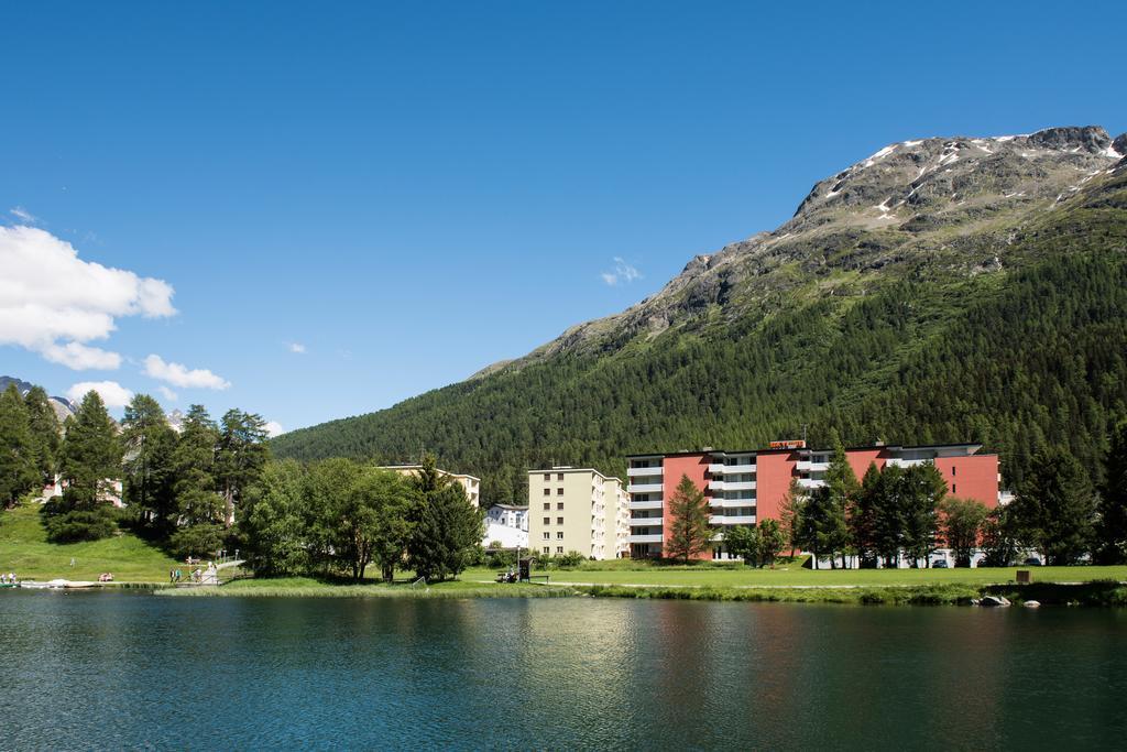Ferienwohnung St. Moritz Exteriör bild