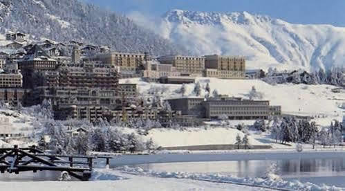 Ferienwohnung St. Moritz Exteriör bild
