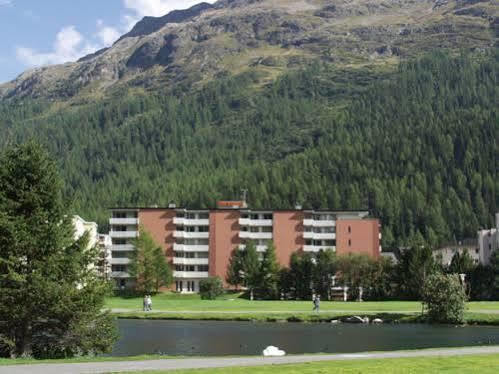 Ferienwohnung St. Moritz Exteriör bild
